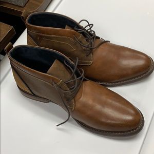 Men’s Freeman lace-up boots